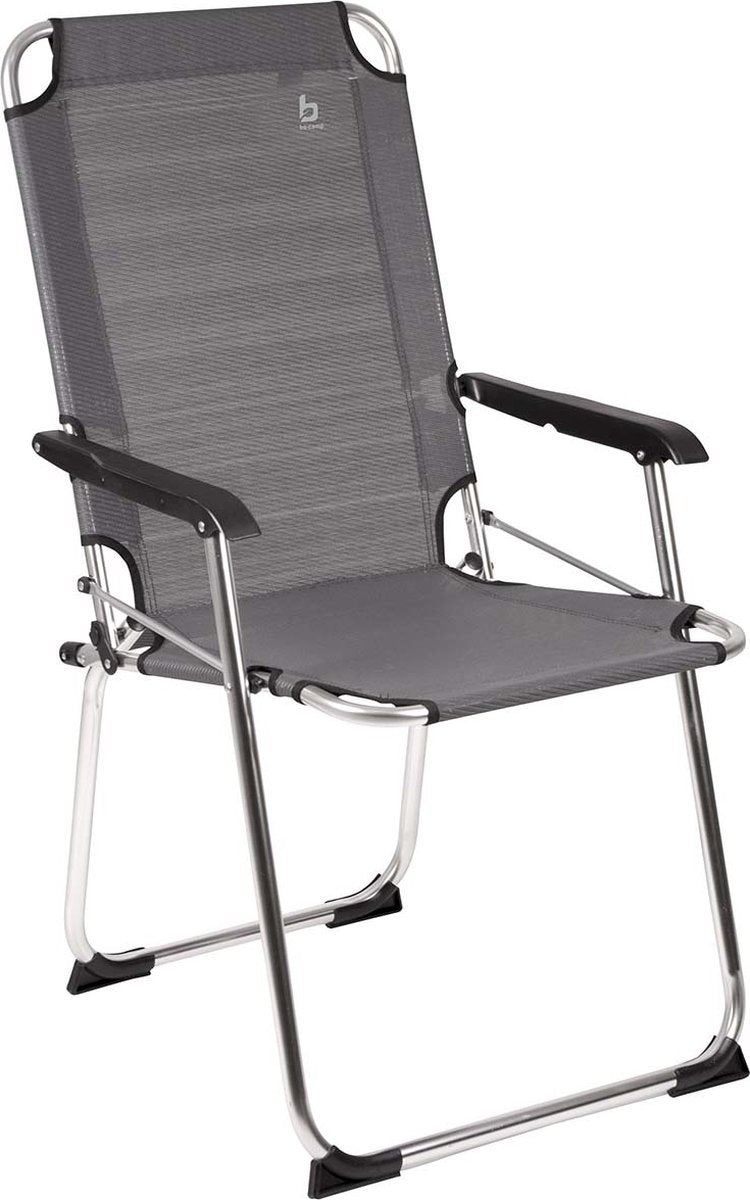 Bo-camp - chaise - copa rio - xxl - deluxe - gris