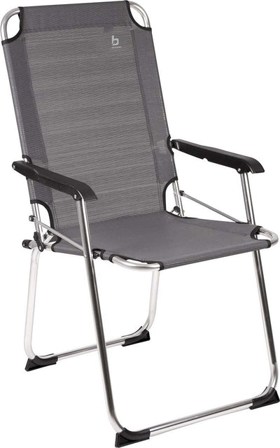 Bo-camp - chaise - copa rio - xxl - deluxe - gris