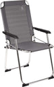 Bo-camp - chaise - copa rio - xxl - deluxe - gris