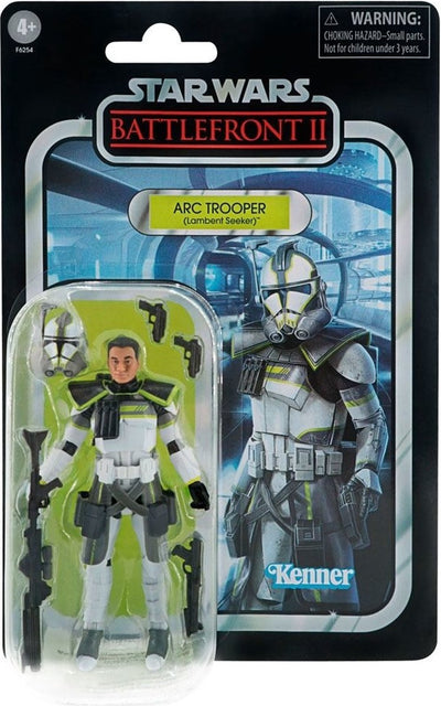 Hasbro Arc Trooper (Lambent Seeker) - Figurine Star Wars : Battlefront II Vintage Collection Gaming Greats (10 cm)