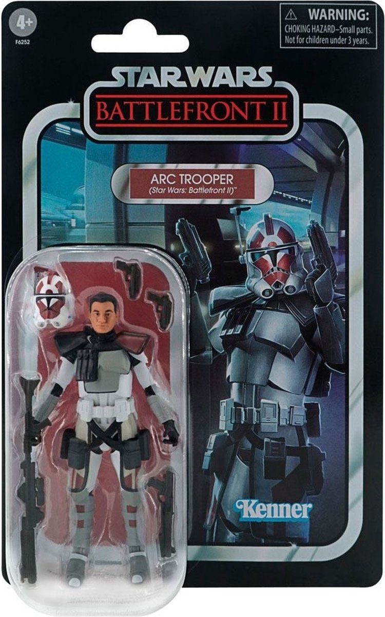 Hasbro Star Wars : Battlefront II Vintage Collection Gaming Greats Action Figure 2022 Arc Trooper 10 cm Action Figure