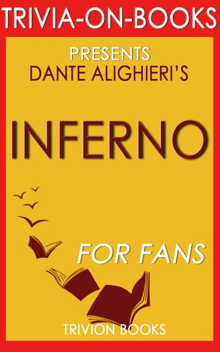 Inferno de Dan Brown (quiz sur les livres)