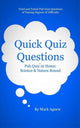 Questions de quiz rapides : quiz de pub à la maison