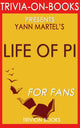 La Vie de Pi de Yann Marty (questionnaire sur les livres)