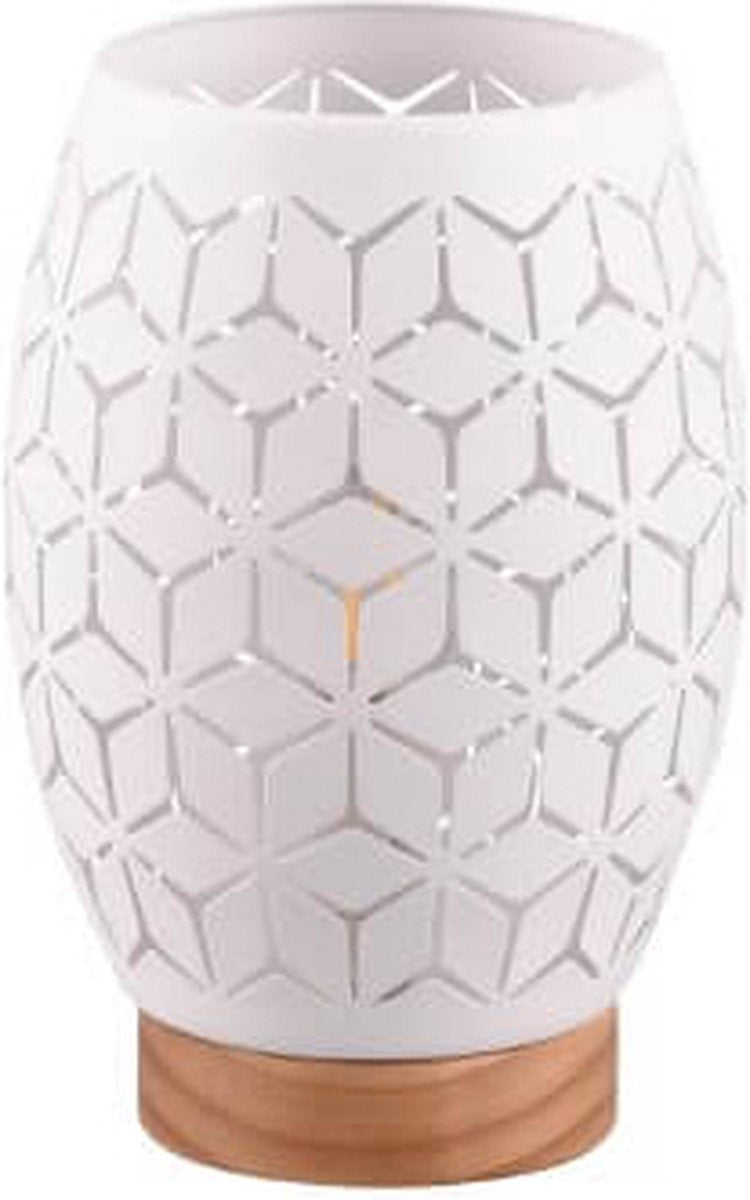 Rl live your light reality bidar - lampe de table - blanc mat - excl. 1x e27 28w