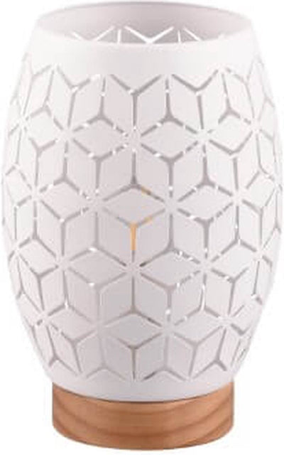 Rl live your light reality bidar - lampe de table - blanc mat - excl. 1x e27 28w