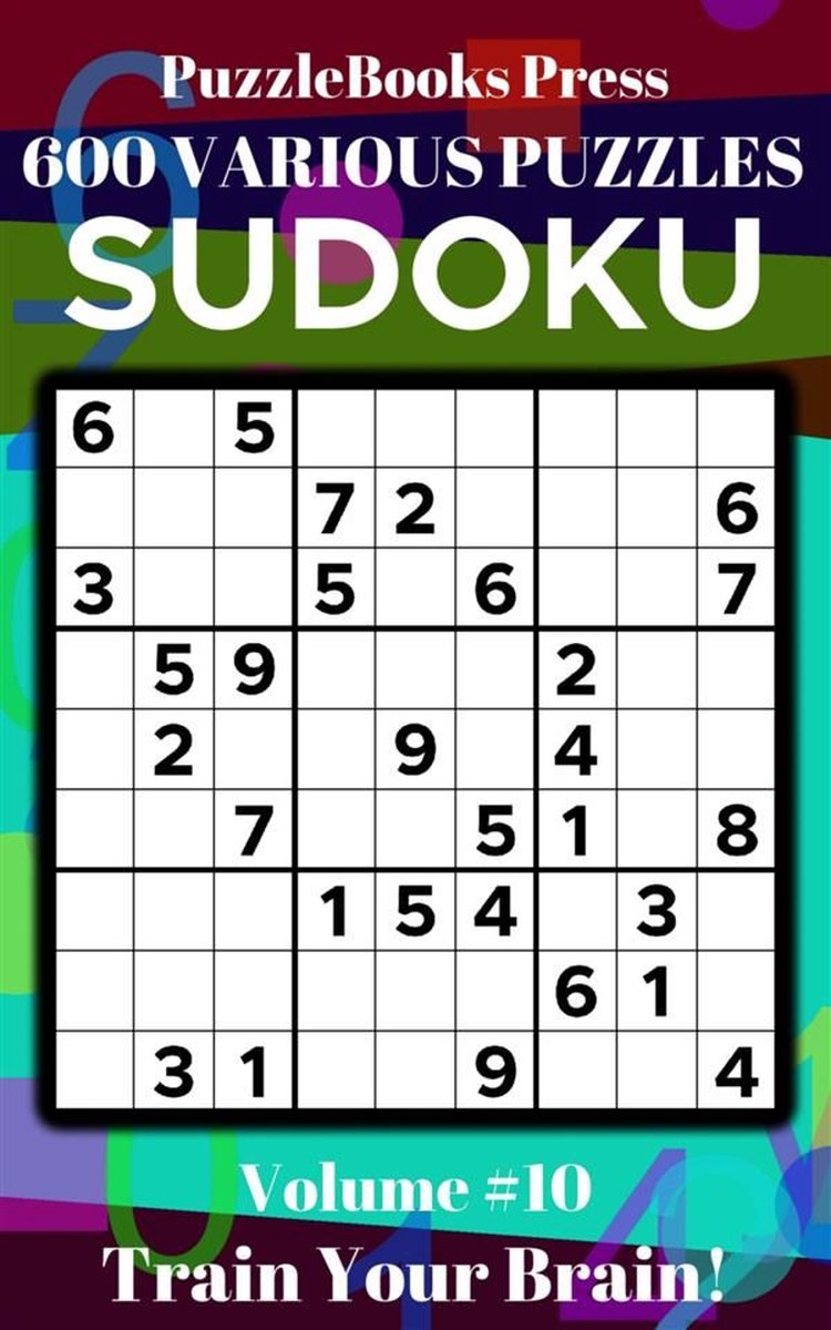 Puzzlebooks presse sudoku – volume 10