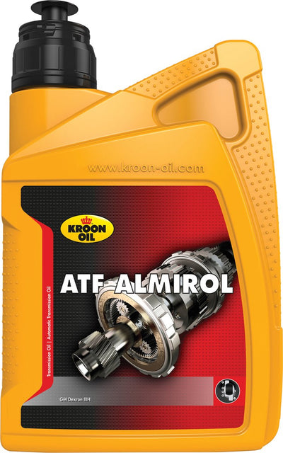 Kroon-oil atf almirol - huile de transmission automatique - dexron iii-h - 1 litre - rouge
