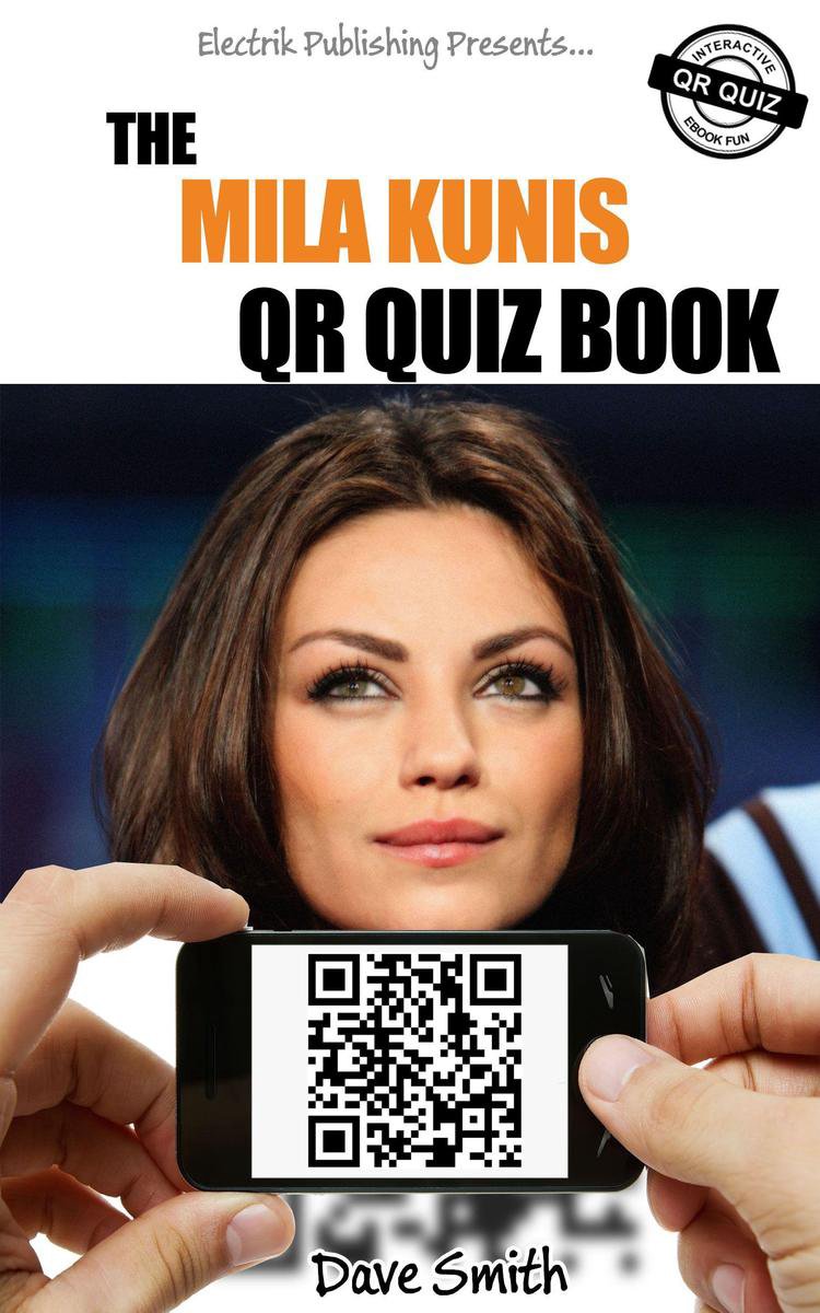 Le livre de quiz qr de Mila Kunis