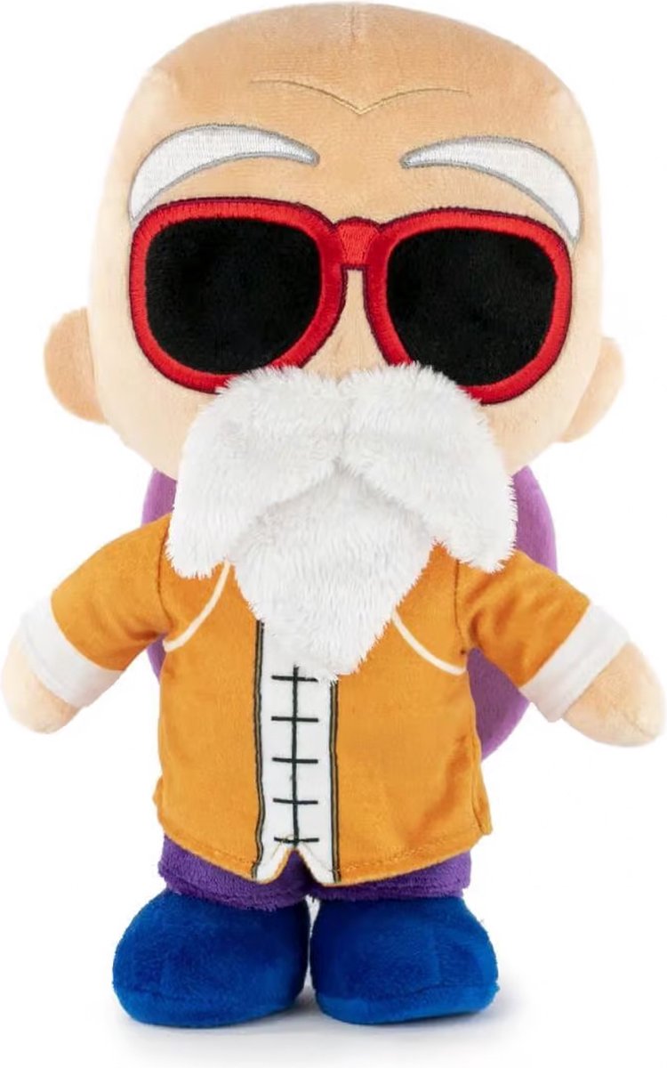 Play by play Dragon Ball maître Tortue Kameshin peluche 28 cm