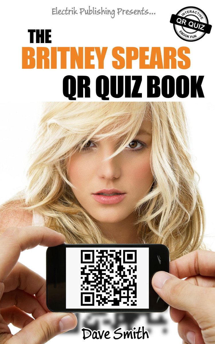Le livre de quiz qr de Britney Spears