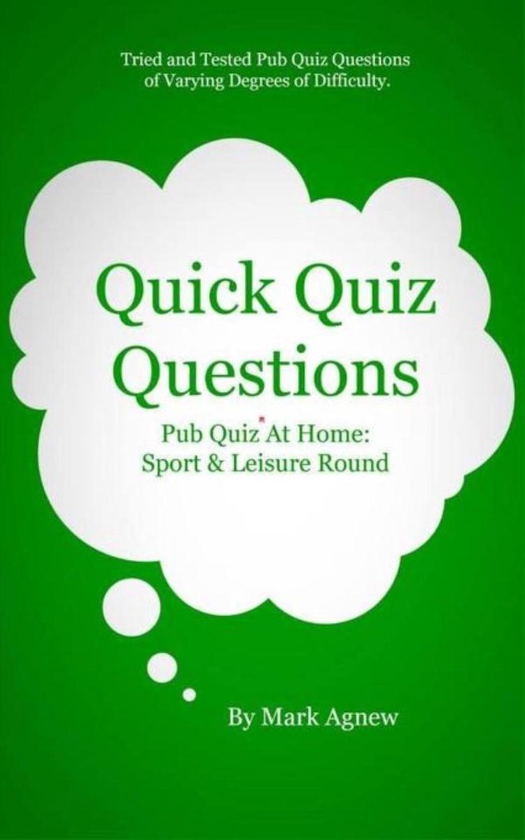 Questions de quiz rapides : quiz de pub à la maison