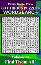 Recherche de mots de presse Puzzlebooks – volume 5