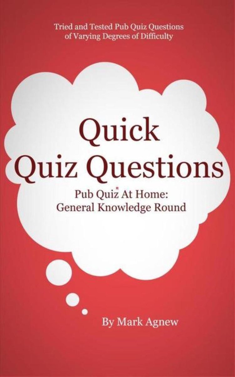 Questions de quiz rapides : quiz de pub à la maison