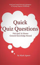 Questions de quiz rapides : quiz de pub à la maison