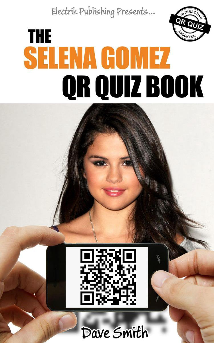 Le livre de quiz qr de Selena Gomez