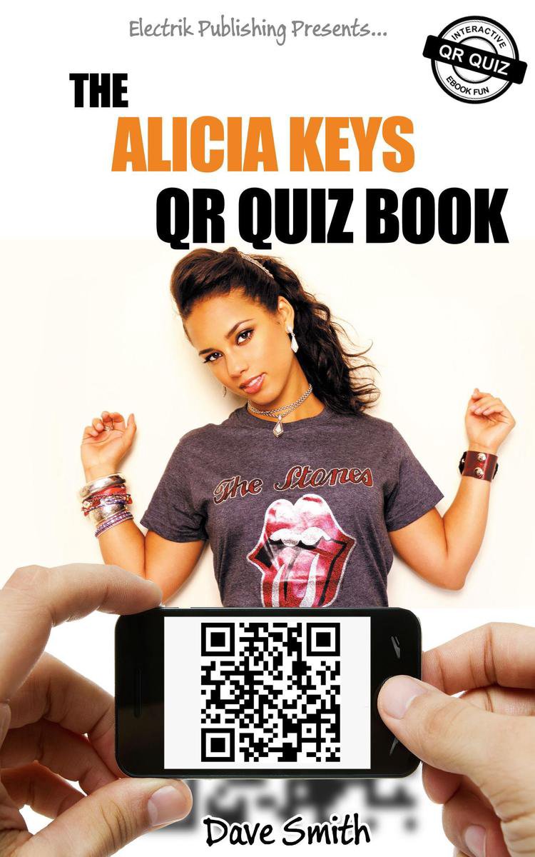 Le livre de quiz qr d'Alicia Keys