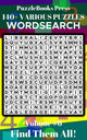 Puzzlebooks presse recherche de mots - volume 6