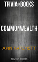 Commonwealth par Ann Patchett (questionnaire sur les livres)