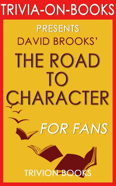 Brooks, la route du personnage : par David (trivia-on-books)