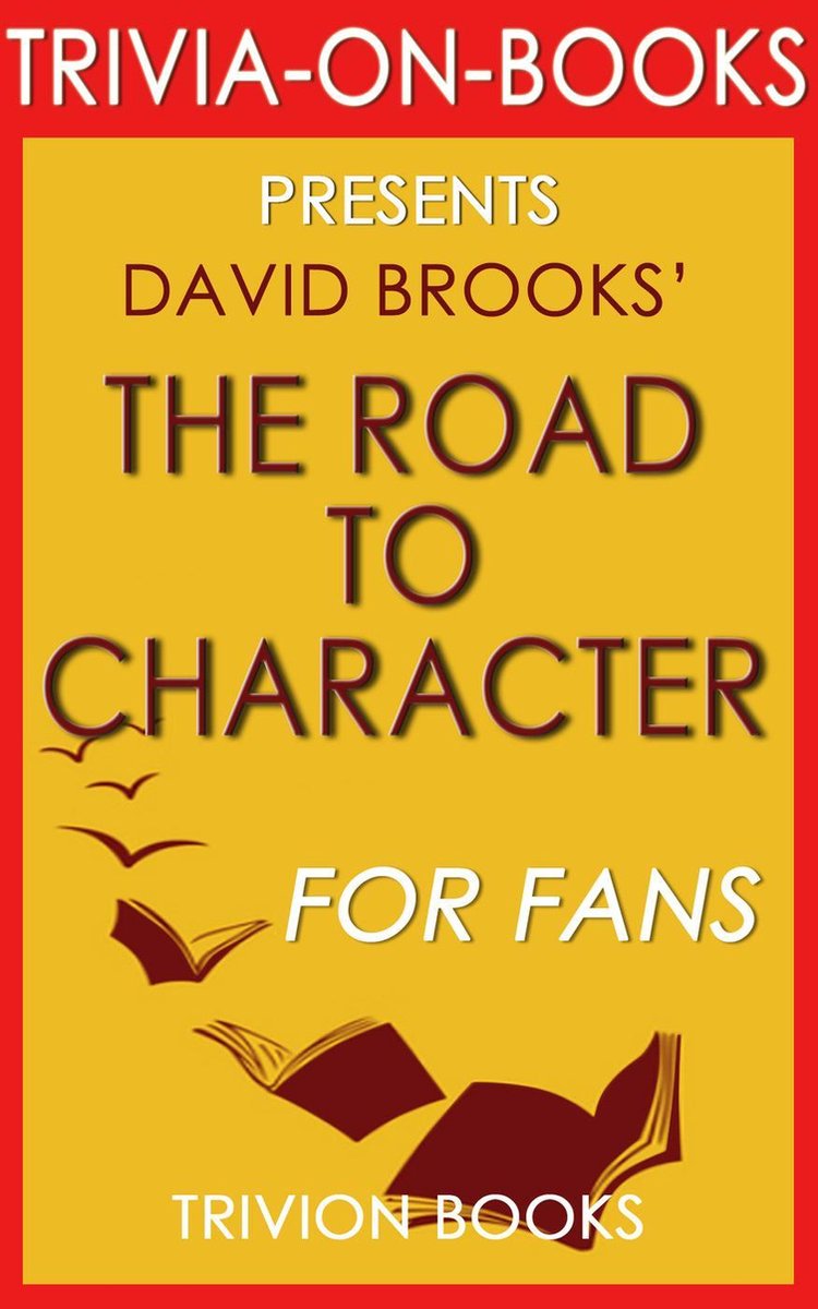 Brooks, la route du personnage : par David (trivia-on-books)
