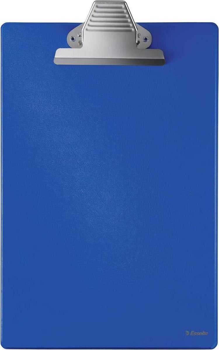 Presse-papiers robuste et durable Esselte - capacité jusqu'à 200 feuilles - bleu