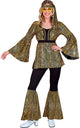 Widmann éblouissant gold groove style années 70 - femme