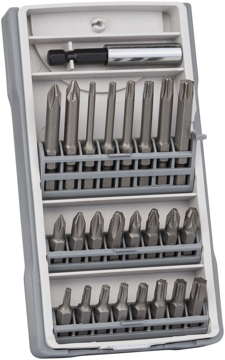 Bosch accessoires jeu d'embouts de tournevis 25 pièces | 2607017037 - 2607017037