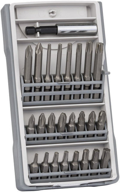 Bosch accessoires jeu d'embouts de tournevis 25 pièces | 2607017037 - 2607017037
