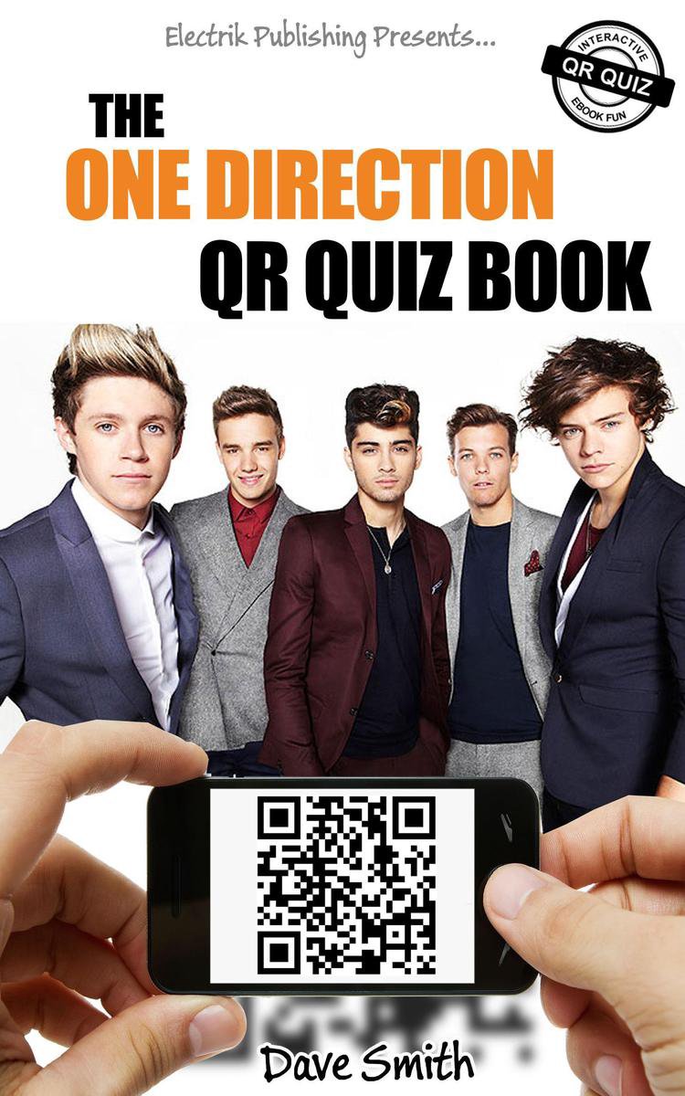 Le livre de quiz qr one direction