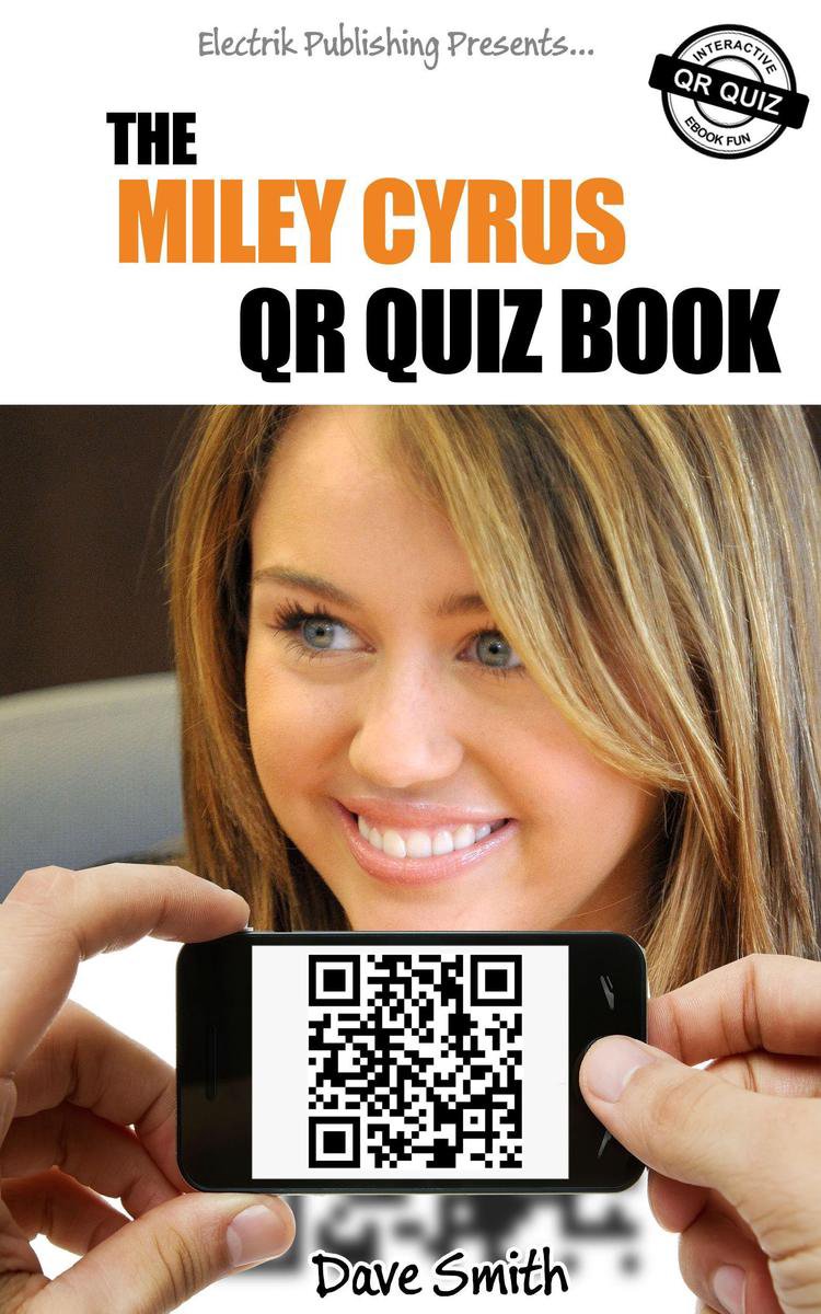 Le quiz du livre qr de miley cyrus