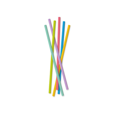 Paperdreams pailles à boire party dots 18 pcs