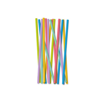 Paperdreams pailles à boire party dots 18 pcs