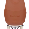Bobike Child siège derrière Maxi Exclusive Tour Plus Cinnamon Brown Frame Confiration (FF)