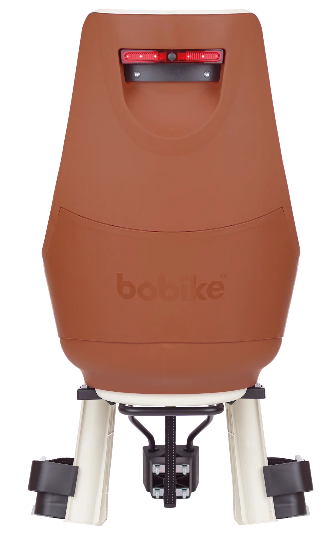 Bobike Child siège derrière Maxi Exclusive Tour Plus Cinnamon Brown Frame Confiration (FF)