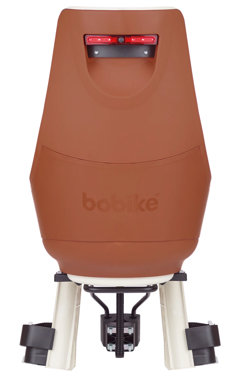 Bobike Child siège derrière Maxi Exclusive Tour Plus Cinnamon Brown Frame Confiration (FF)