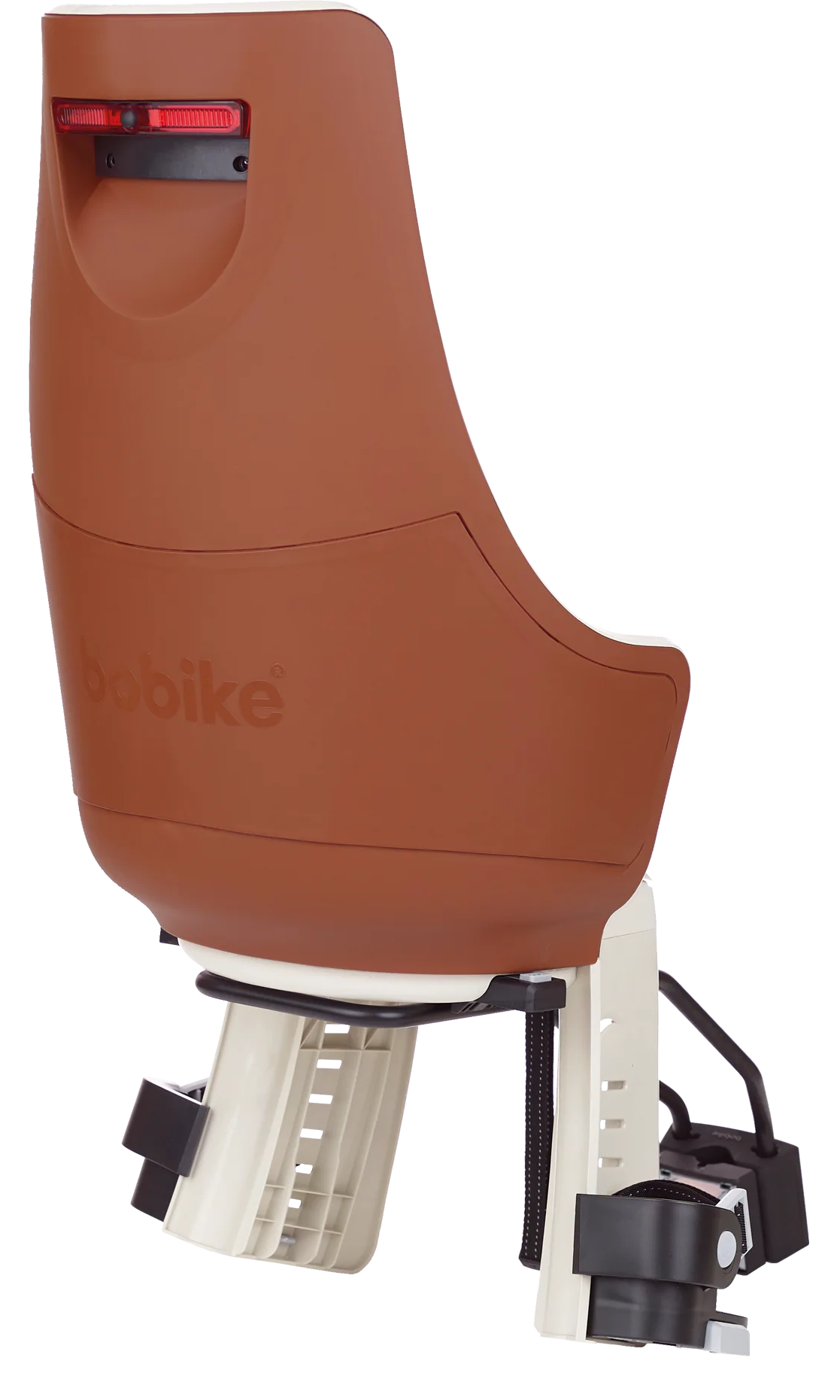 Bobike Child siège derrière Maxi Exclusive Tour Plus Cinnamon Brown Frame Confiration (FF)
