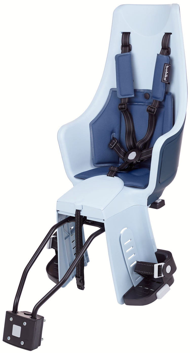 Bobike Child siège derrière Maxi Exclusive Plus Denim Deluxe Frame Confiration (FF)