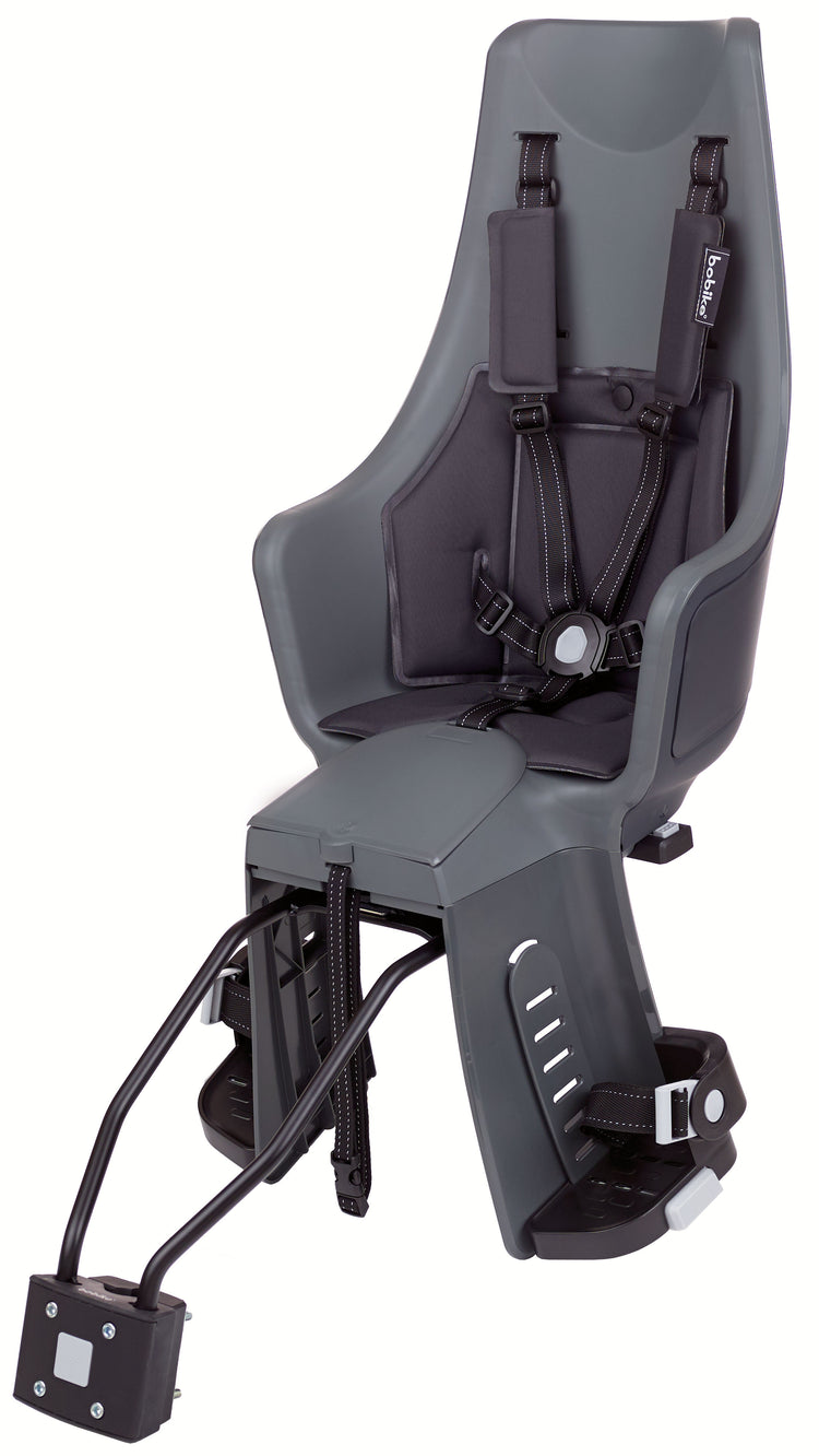 Bobike Child siège derrière Maxi Exclusive Plus Urban Grey Cadre Confirmation (FF)