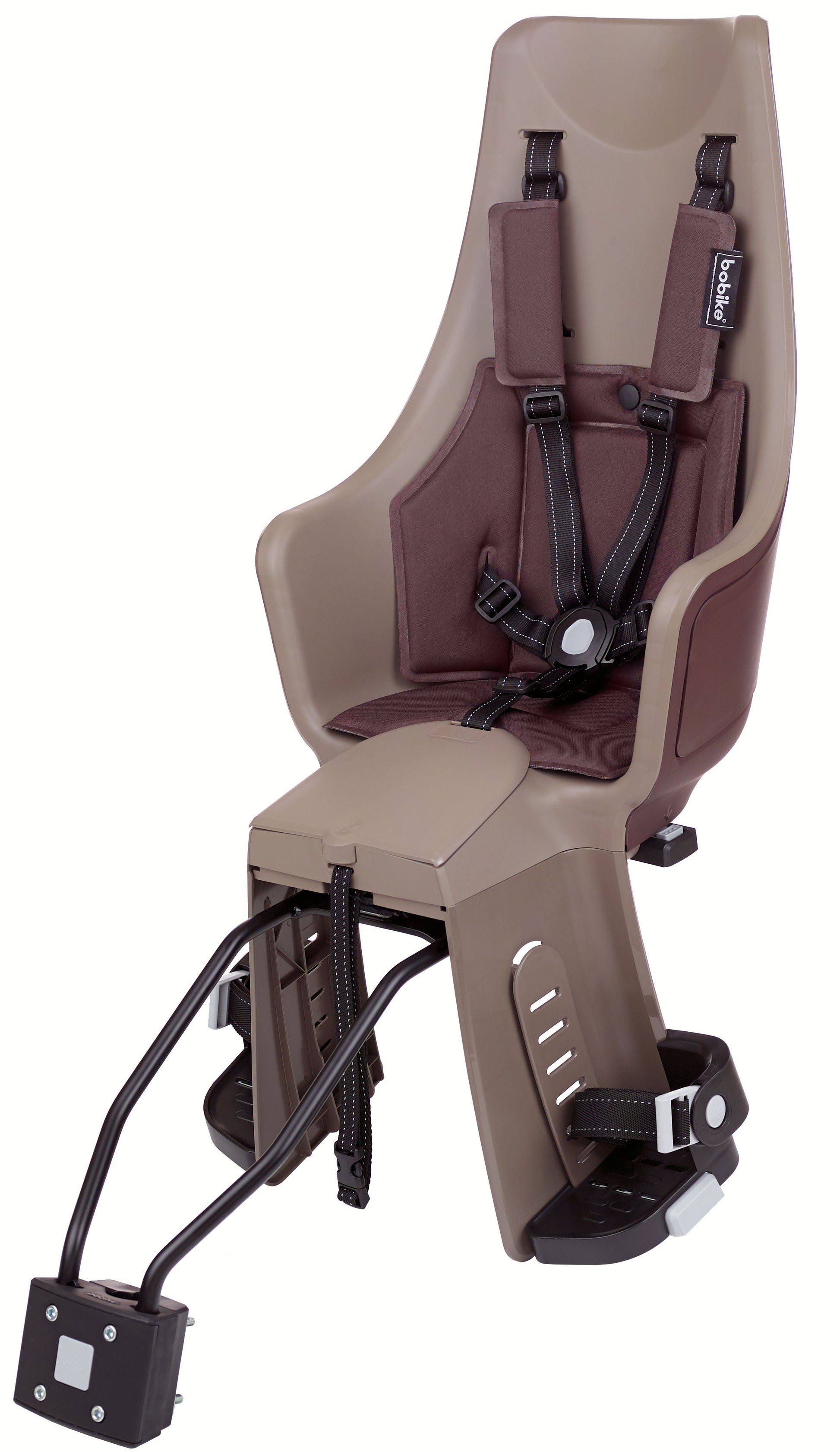 Bobike Child siège derrière Maxi Exclusive Plus Toffee Brown Cadre Confiration (FF)
