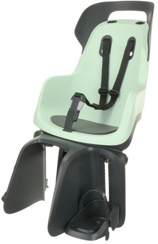 Bobike Back Seat Maxi Go Rs avec le mode de sommeil Marshmal Green Light Green