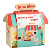 Jeu de supermarché portable Set Wood
