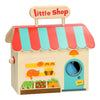 Jeu de supermarché portable Set Wood