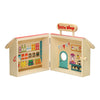 Jeu de supermarché portable Set Wood