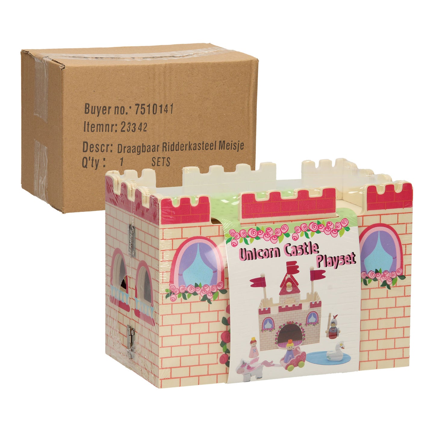 Château de chevalier portable
