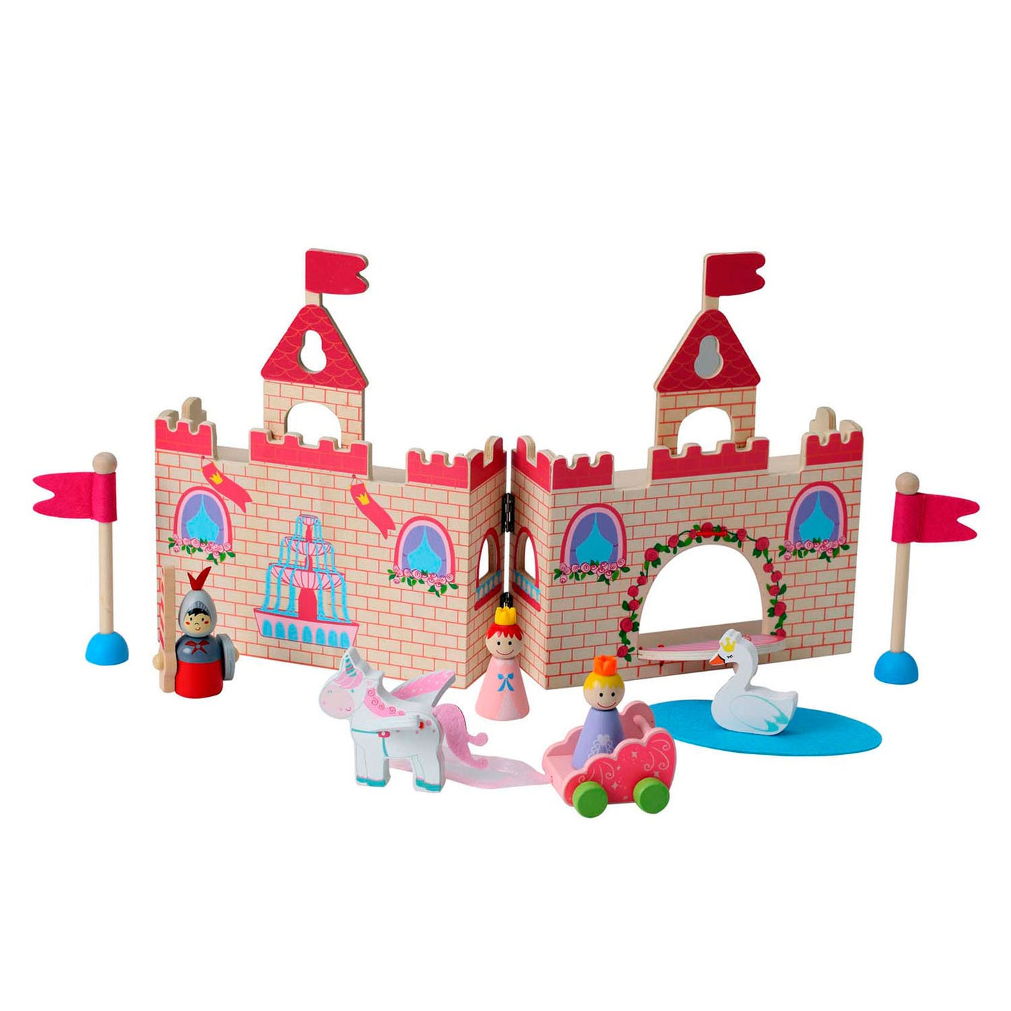Château de chevalier portable
