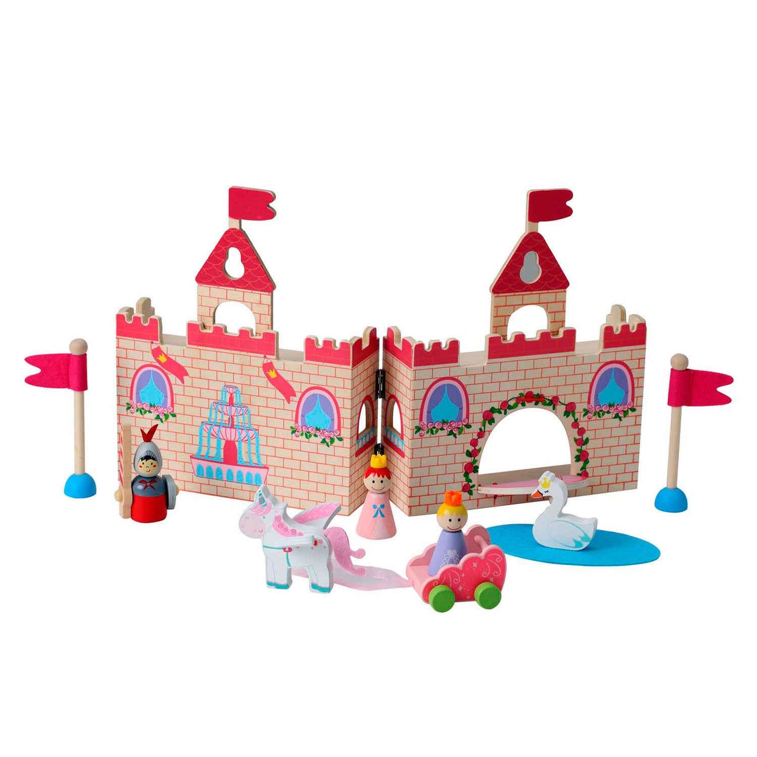 Château de chevalier portable