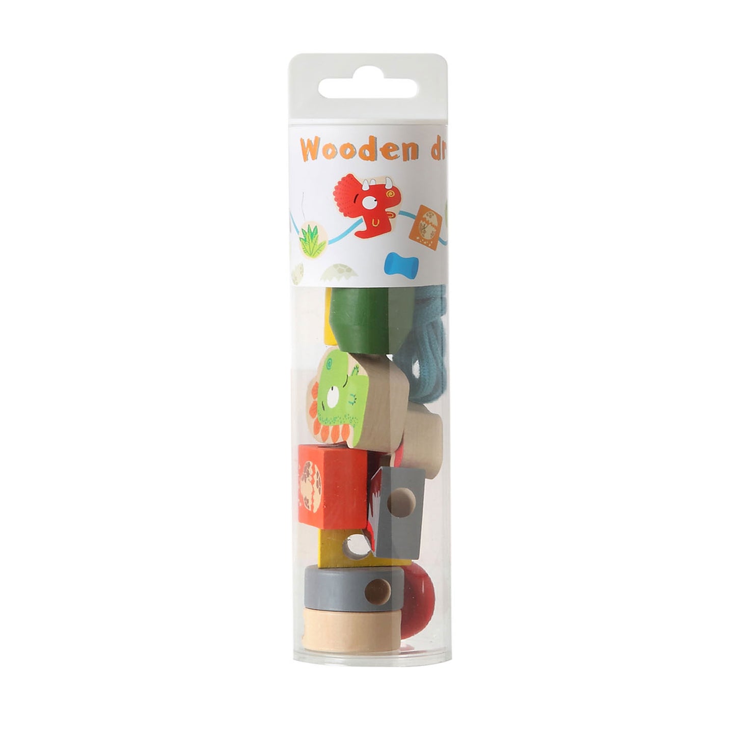 Routes en bois dinosaurus