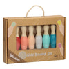 Bowling Ensemble de bowling pour enfants en bois