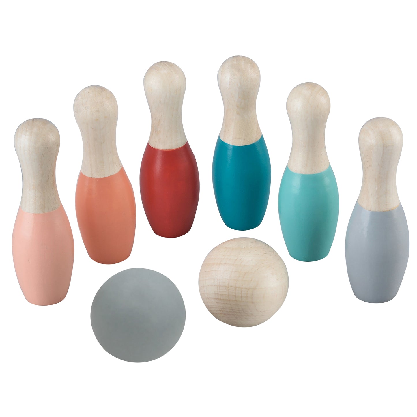 Bowling Ensemble de bowling pour enfants en bois